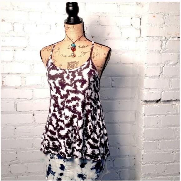 DIVIDED - H&M racerback top size 2 - Picture 2 of 5